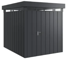 Hörmann Metallgerätehaus Juno mit Lichtband JFD6 M-Sk, ca. B229/H239/T277 cm