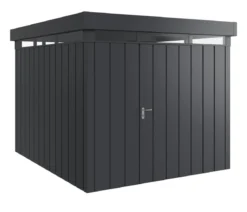 Hörmann Metallgerätehaus Juno mit Lichtband JFD11 M-Sk, ca. B277/H239/T325 cm