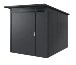 Hörmann Metallgerätehaus Juno JPD6 L-Sk Motiv Design, ca. B229/H232/T310 cm