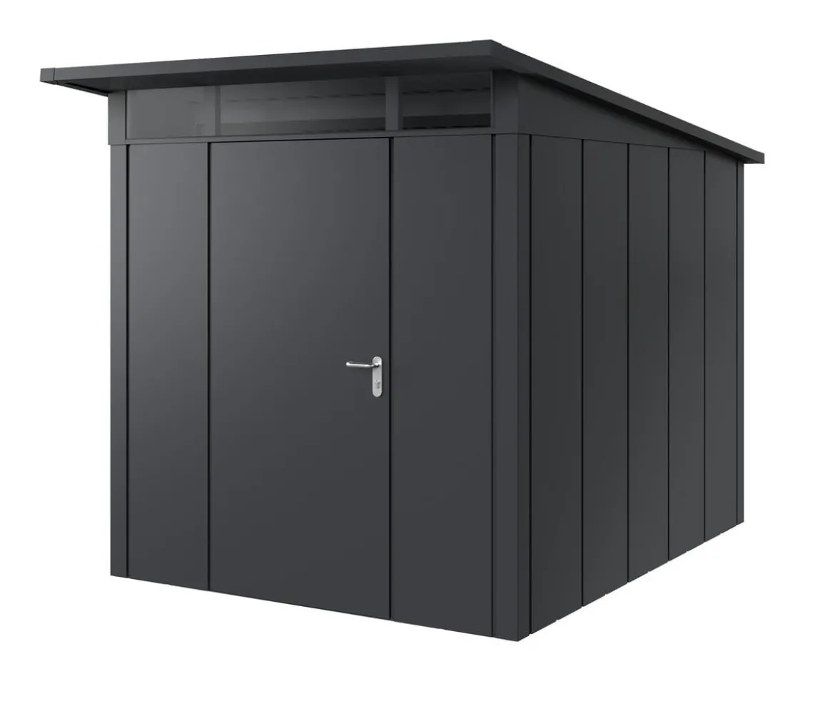 Hörmann Metallgerätehaus Juno JPD6 L-Sk Motiv Design, ca. B229/H232/T310 cm
