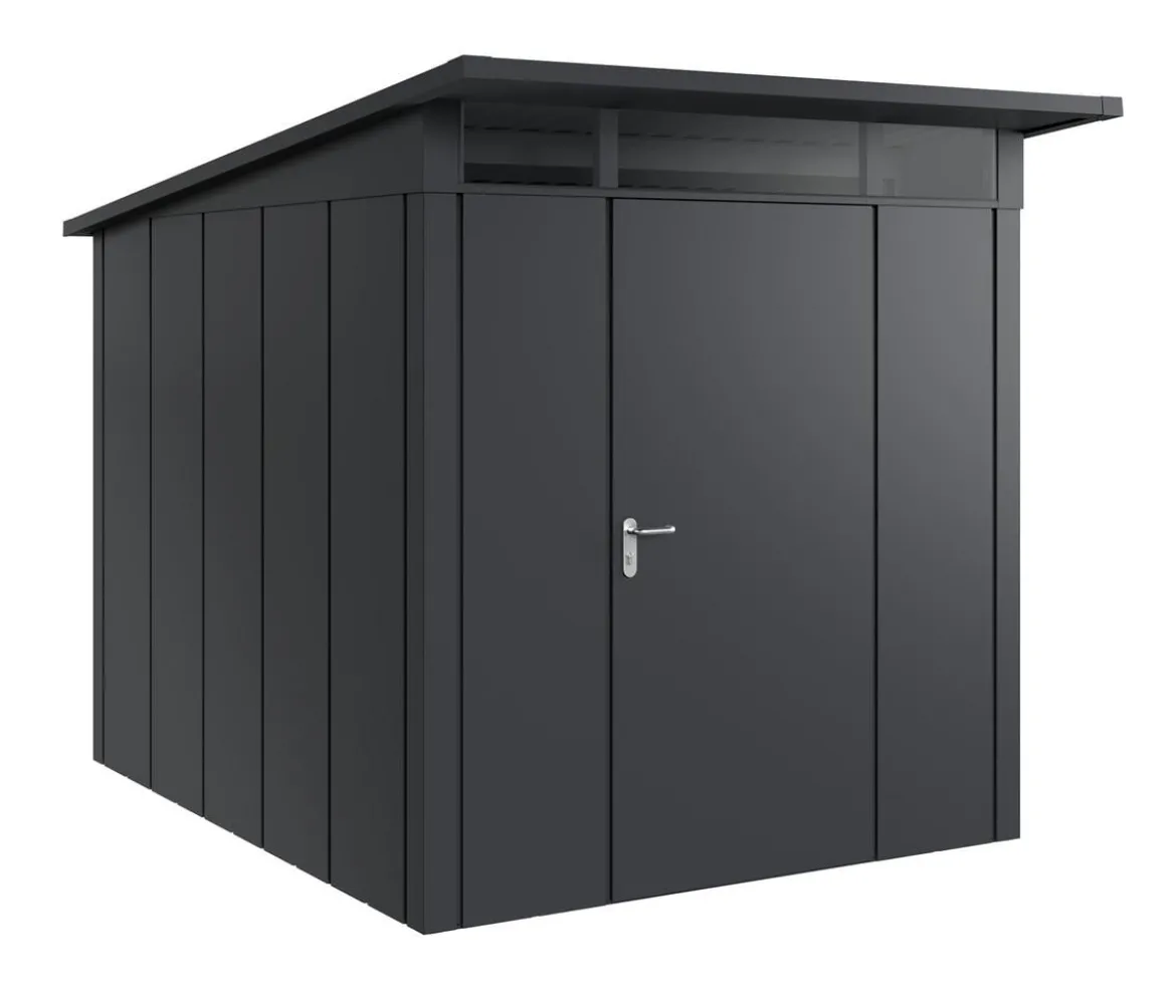 Hörmann Metallgerätehaus Juno JPD6 L-Sk Motiv Design, ca. B229/H232/T310 cm