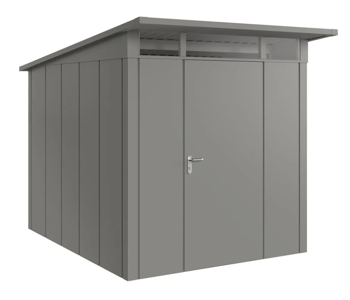 Hörmann Metallgerätehaus Juno JPD6 L-Sk Motiv Design, ca. B229/H232/T310 cm