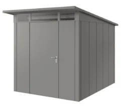 Hörmann Metallgerätehaus Juno JPD6 L-Sk Motiv Design, ca. B229/H232/T310 cm