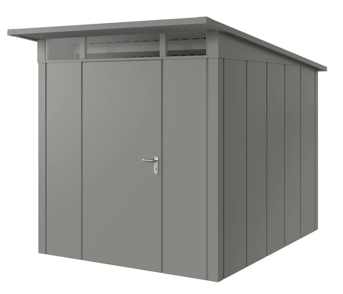 Hörmann Metallgerätehaus Juno JPD6 L-Sk Motiv Design, ca. B229/H232/T310 cm