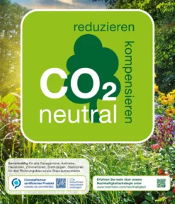 Hörmann Metallgerätehaus Juno JPD6 L-Sk Motiv Design, ca. B229/H232/T310 cm