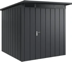 Hörmann Metallgerätehaus Juno JPD5 M-Sk Motiv Modern, ca. B229/H224/T262 cm
