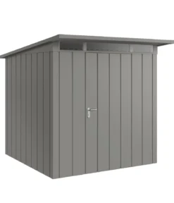 Hörmann Metallgerätehaus Juno JPD5 M-Sk Motiv Modern, ca. B229/H224/T262 cm