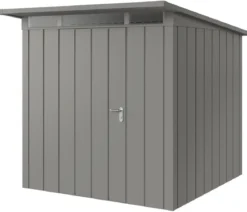 Hörmann Metallgerätehaus Juno JPD5 M-Sk Motiv Modern, ca. B229/H224/T262 cm
