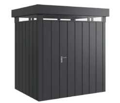 Hörmann Metallgerätehaus Juno mit Lichtband JFD4 M-Sk, ca. B229/H239/T181 cm