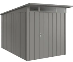 Hörmann Metallgerätehaus Juno JPD7 M-Sk Motiv Modern, ca. B229/H232/T358 cm