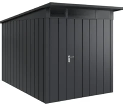 Hörmann Metallgerätehaus Juno JPD7 M-Sk Motiv Modern, ca. B229/H232/T358 cm