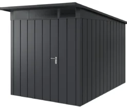 Hörmann Metallgerätehaus Juno JPD7 M-Sk Motiv Modern, ca. B229/H232/T358 cm