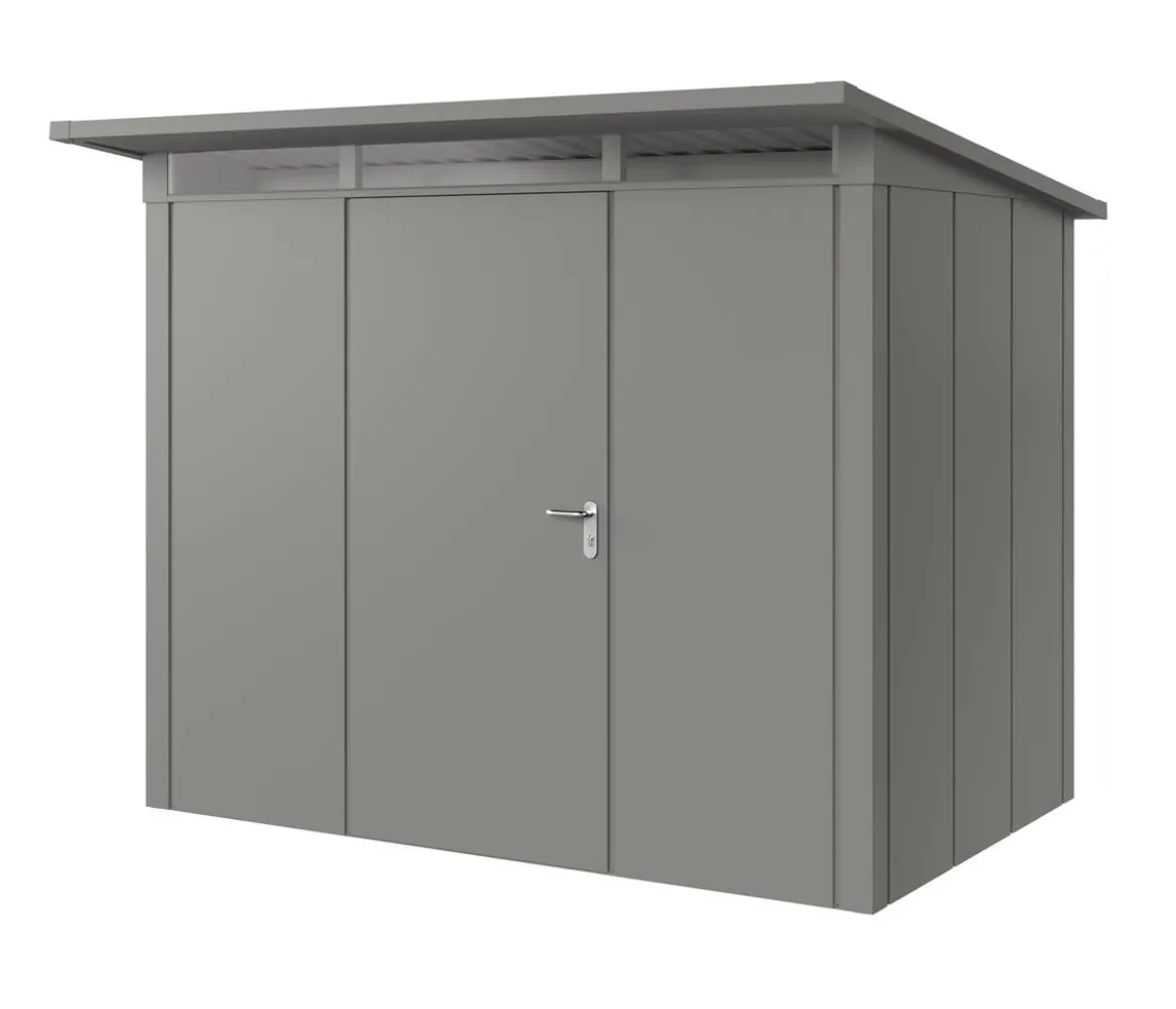 Hörmann Metallgerätehaus Juno JPD8 L-Sk Motiv Design, ca. B277/H224/T214 cm