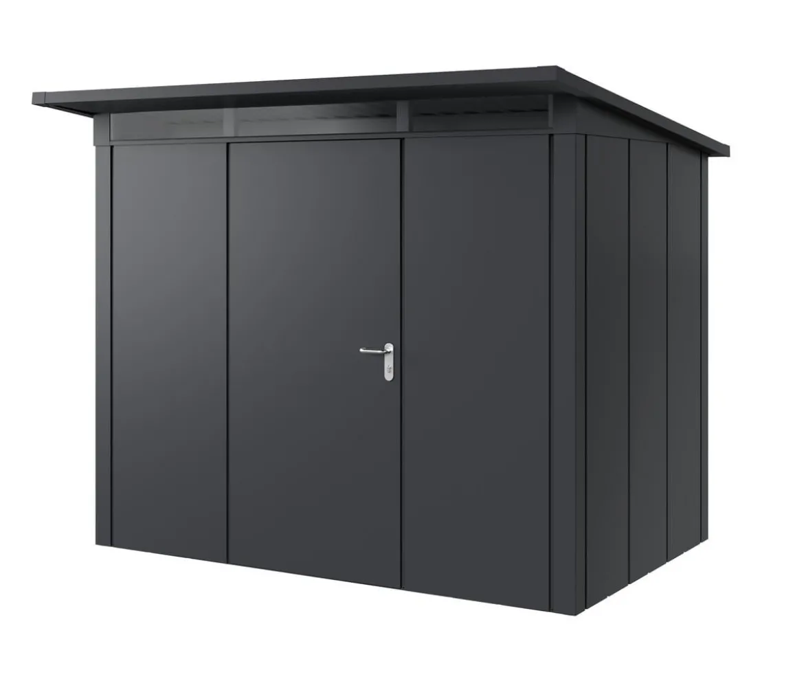 Hörmann Metallgerätehaus Juno JPD8 L-Sk Motiv Design, ca. B277/H224/T214 cm