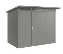 Hörmann Metallgerätehaus Juno JPD8 L-Sk Motiv Design, ca. B277/H224/T214 cm