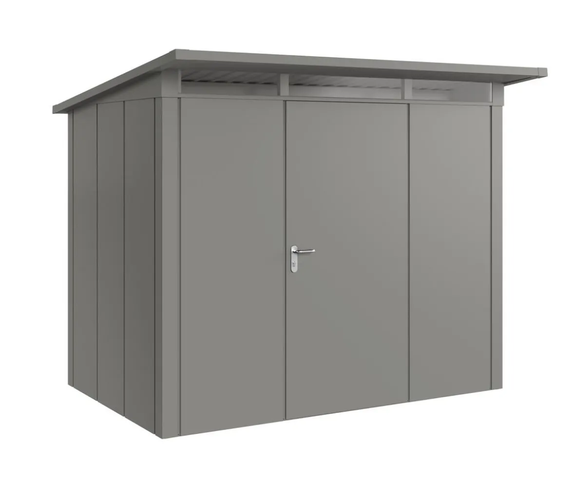 Hörmann Metallgerätehaus Juno JPD8 L-Sk Motiv Design, ca. B277/H224/T214 cm