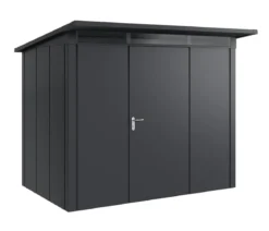 Hörmann Metallgerätehaus Juno JPD8 L-Sk Motiv Design, ca. B277/H224/T214 cm