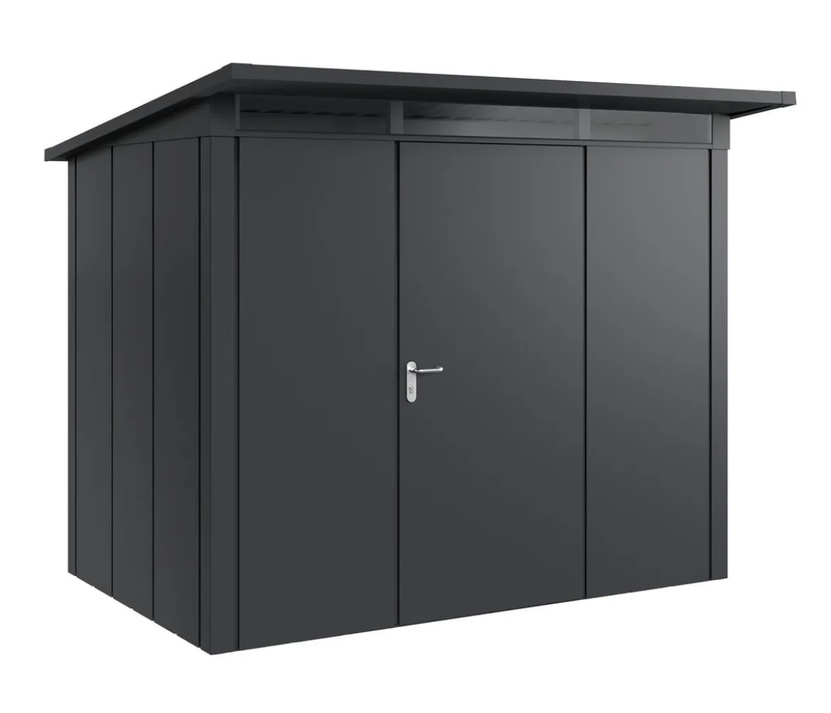 Hörmann Metallgerätehaus Juno JPD8 L-Sk Motiv Design, ca. B277/H224/T214 cm