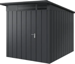 Hörmann Metallgerätehaus Juno JPD6 M-Sk Motiv Modern, ca. B229/H232/T310 cm