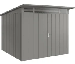 Hörmann Metallgerätehaus Juno JPD10 M-Sk Motiv Modern mit Doppeltür, ca. B277/H232/T310 cm