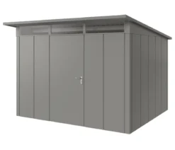 Hörmann Metallgerätehaus Juno JPD13 L-Sk Motiv Design, ca. B325/H232/T310 cm