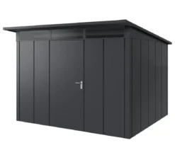 Hörmann Metallgerätehaus Juno JPD13 L-Sk Motiv Design, ca. B325/H232/T310 cm