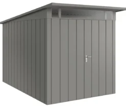 Hörmann Metallgerätehaus Juno JPD7 M-Sk Motiv Modern mit Doppeltür, ca. B229/H232/T358 cm