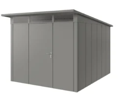 Hörmann Metallgerätehaus Juno JPD11 L-Sk Motiv Design, ca. B277/H232/T358 cm
