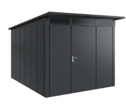 Hörmann Metallgerätehaus Juno JPD11 L-Sk Motiv Design, ca. B277/H232/T358 cm