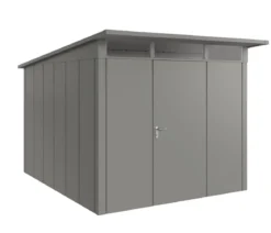 Hörmann Metallgerätehaus Juno JPD11 L-Sk Motiv Design, ca. B277/H232/T358 cm