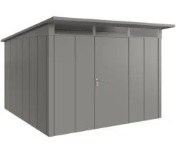 Hörmann Metallgerätehaus Juno JPD14 L-Sk Motiv Design, ca. B325/H232/T358 cm