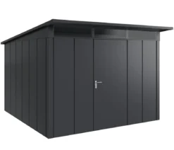 Hörmann Metallgerätehaus Juno JPD14 L-Sk Motiv Design, ca. B325/H232/T358 cm