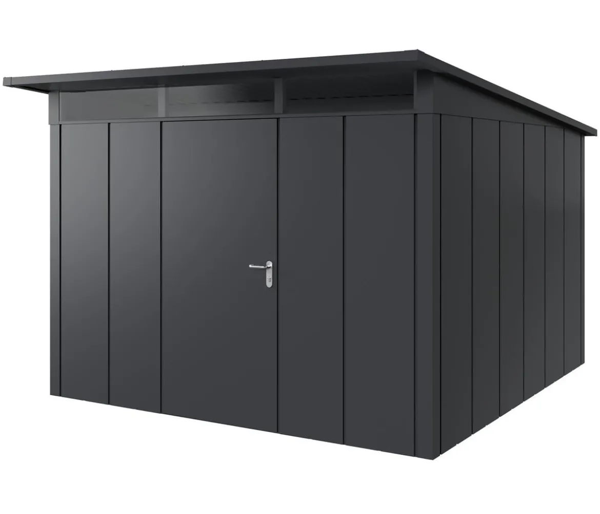 Hörmann Metallgerätehaus Juno JPD14 L-Sk Motiv Design, ca. B325/H232/T358 cm