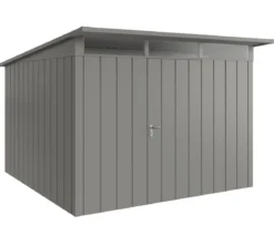 Hörmann Metallgerätehaus Juno JPD14 M-Sk Motiv Modern, ca. B325/H232/T358 cm