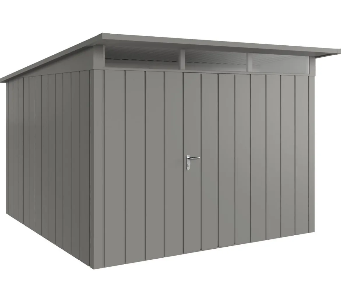 Hörmann Metallgerätehaus Juno JPD14 M-Sk Motiv Modern, ca. B325/H232/T358 cm
