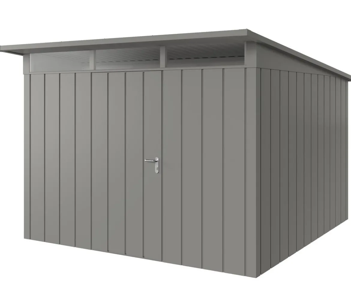 Hörmann Metallgerätehaus Juno JPD14 M-Sk Motiv Modern, ca. B325/H232/T358 cm