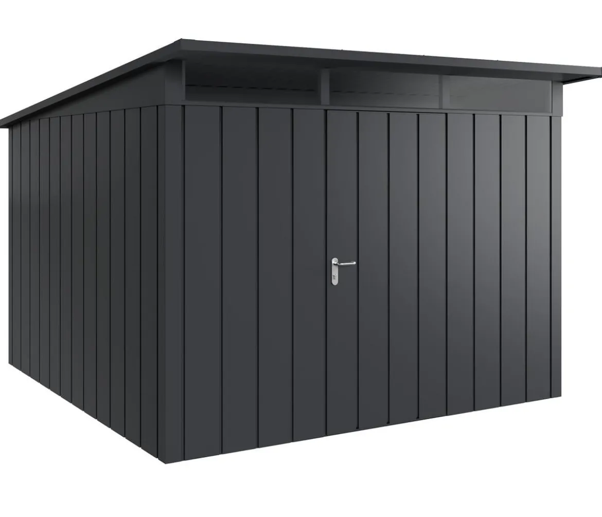 Hörmann Metallgerätehaus Juno JPD14 M-Sk Motiv Modern, ca. B325/H232/T358 cm