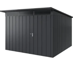 Hörmann Metallgerätehaus Juno JPD14 M-Sk Motiv Modern, ca. B325/H232/T358 cm