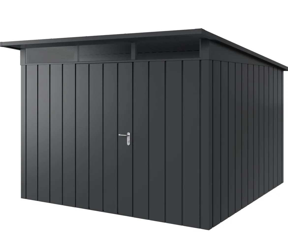 Hörmann Metallgerätehaus Juno JPD14 M-Sk Motiv Modern, ca. B325/H232/T358 cm