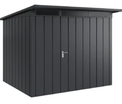 Hörmann Metallgerätehaus Juno JPD9 M-Sk Motiv Modern, ca. B277/H224/T262 cm