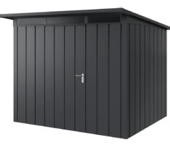 Hörmann Metallgerätehaus Juno JPD9 M-Sk Motiv Modern, ca. B277/H224/T262 cm