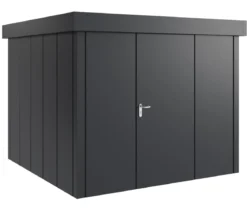 Hörmann Metallgerätehaus Juno JFD10 L-Sk Motiv Design, ca. B277/H222/T277 cm