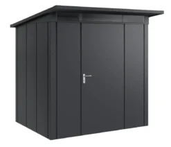 Hörmann Metallgerätehaus Juno JPD4 L-Sk Motiv Design, ca. B229/H224/T214 cm