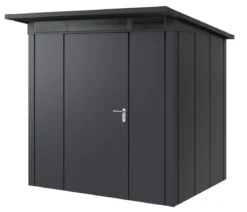Hörmann Metallgerätehaus Juno JPD4 L-Sk Motiv Design, ca. B229/H224/T214 cm