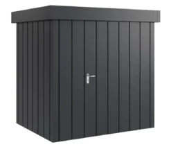 Hörmann Metallgerätehaus Juno JFD4 M-Sk Motiv Modern, ca. B229/H222/T181 cm