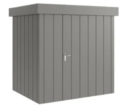 Hörmann Metallgerätehaus Juno JFD4 M-Sk Motiv Modern, ca. B229/H222/T181 cm
