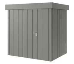 Hörmann Metallgerätehaus Juno JFD4 M-Sk Motiv Modern, ca. B229/H222/T181 cm