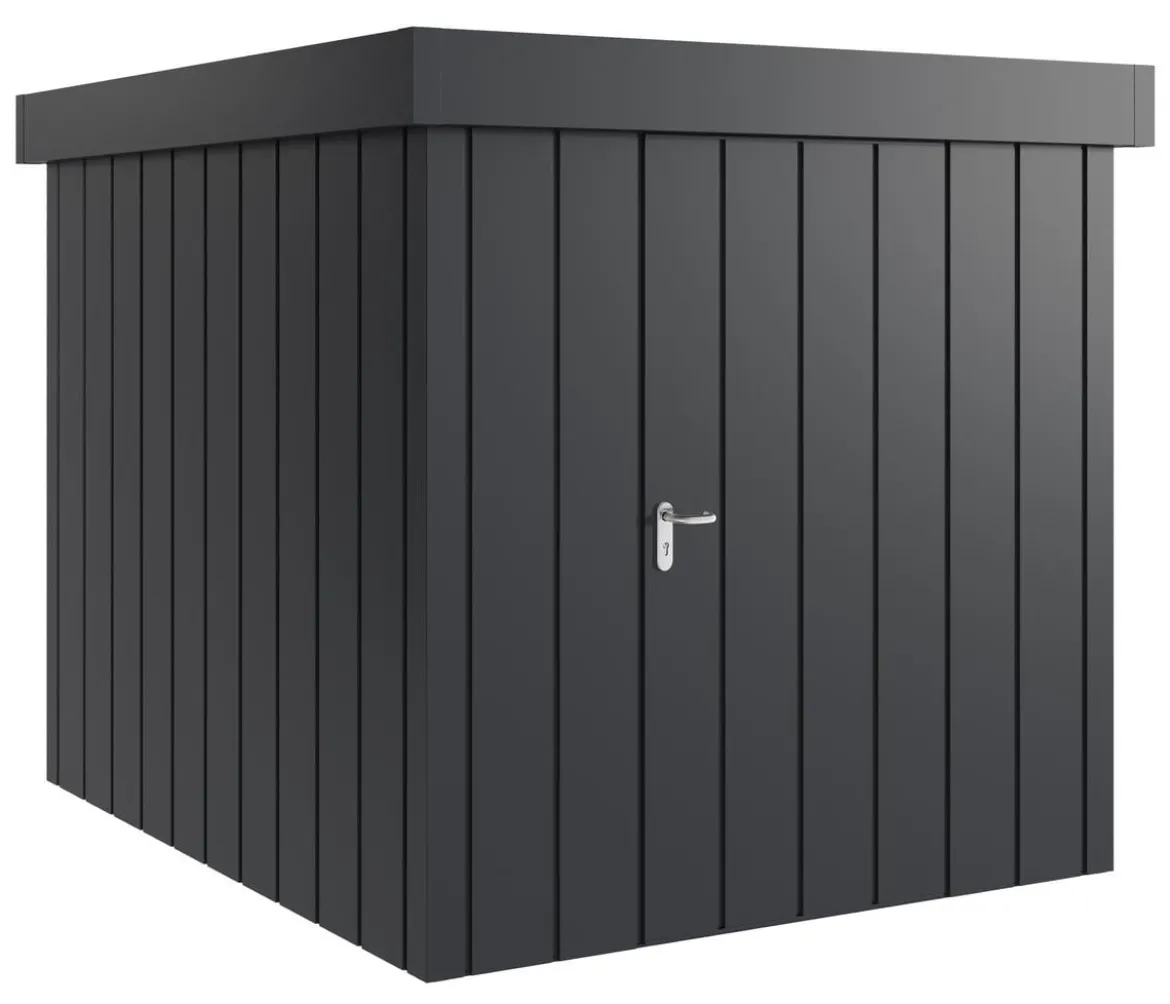 Hörmann Metallgerätehaus Juno JFD6 M-Sk Motiv Modern, ca. B229/H222/T277 cm