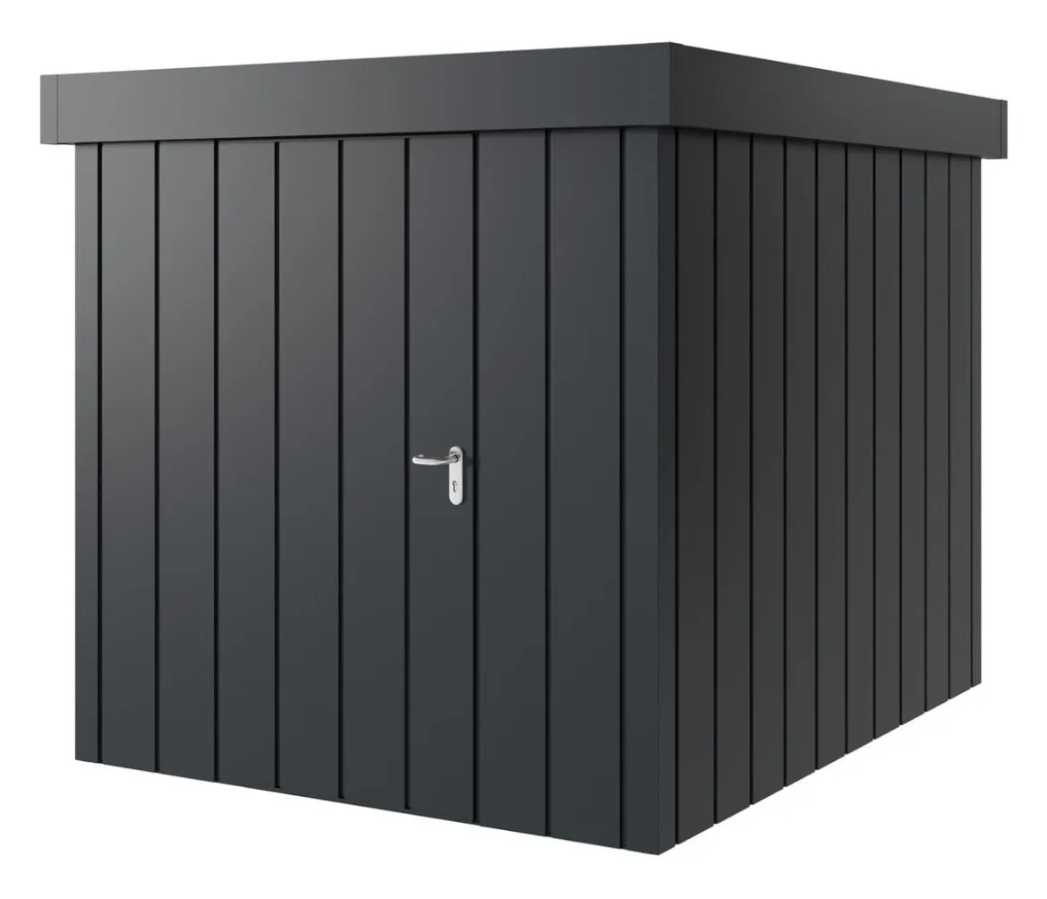 Hörmann Metallgerätehaus Juno JFD6 M-Sk Motiv Modern, ca. B229/H222/T277 cm
