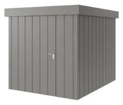 Hörmann Metallgerätehaus Juno JFD6 M-Sk Motiv Modern, ca. B229/H222/T277 cm